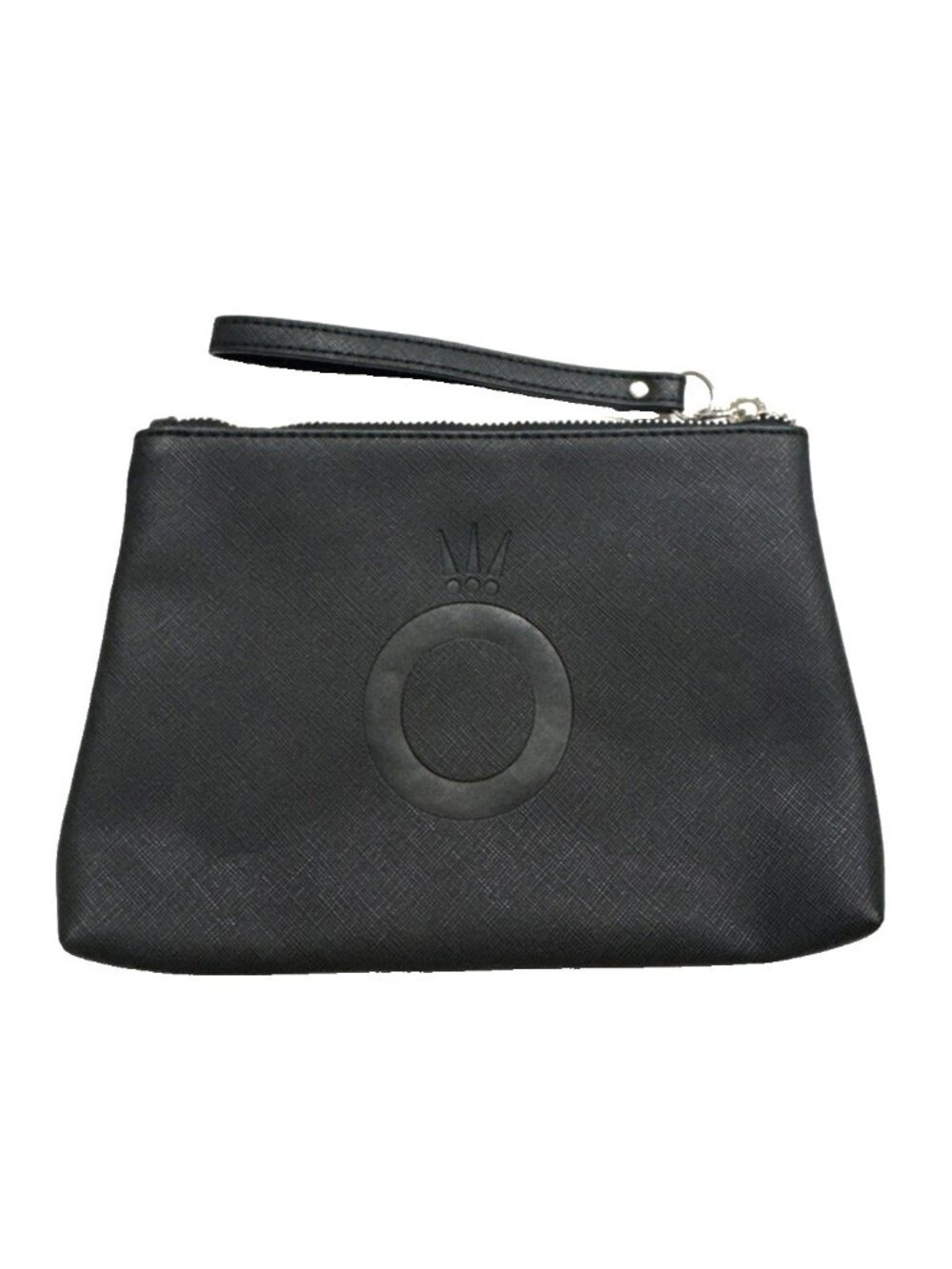 Pandora Ladies Black Clutch Wristlet With Strap Purse Wallet
